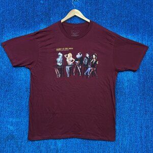 Panic At The Disco A Fever You Cant Sweat It Out Rock T-Shirt Size Extra Large
